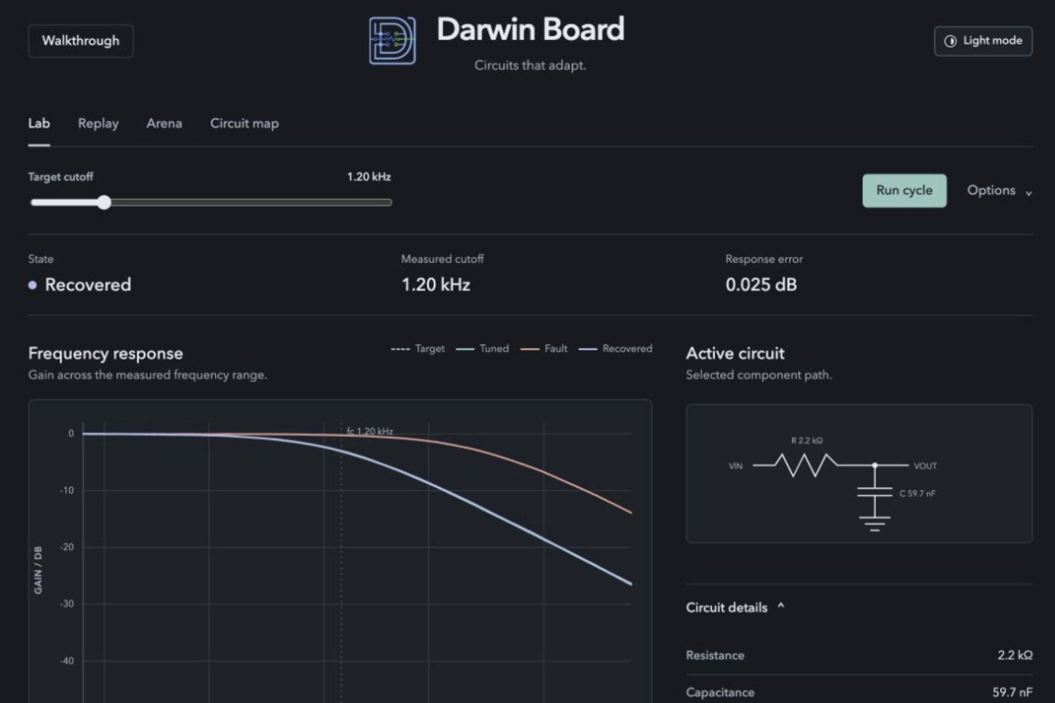 Darwin Board для перебора физических RC-цепей. Изображение из материала Hackaday.